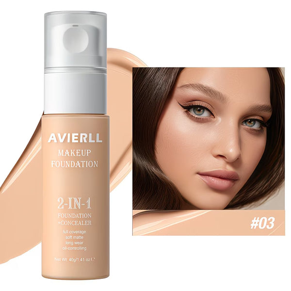 Base de Maquillaje Hidratante AVIERLL