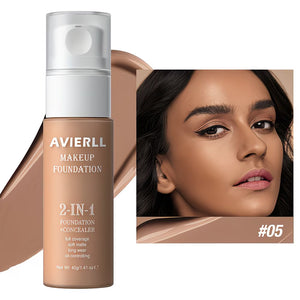 Base de Maquillaje Hidratante AVIERLL