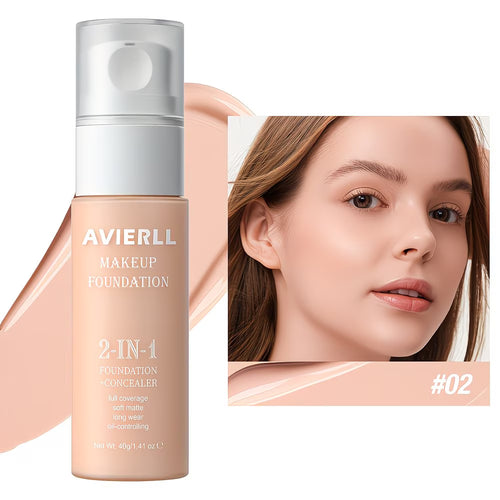 Base de Maquillaje Hidratante AVIERLL