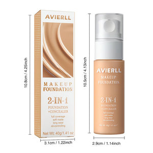 Base de Maquillaje Hidratante AVIERLL